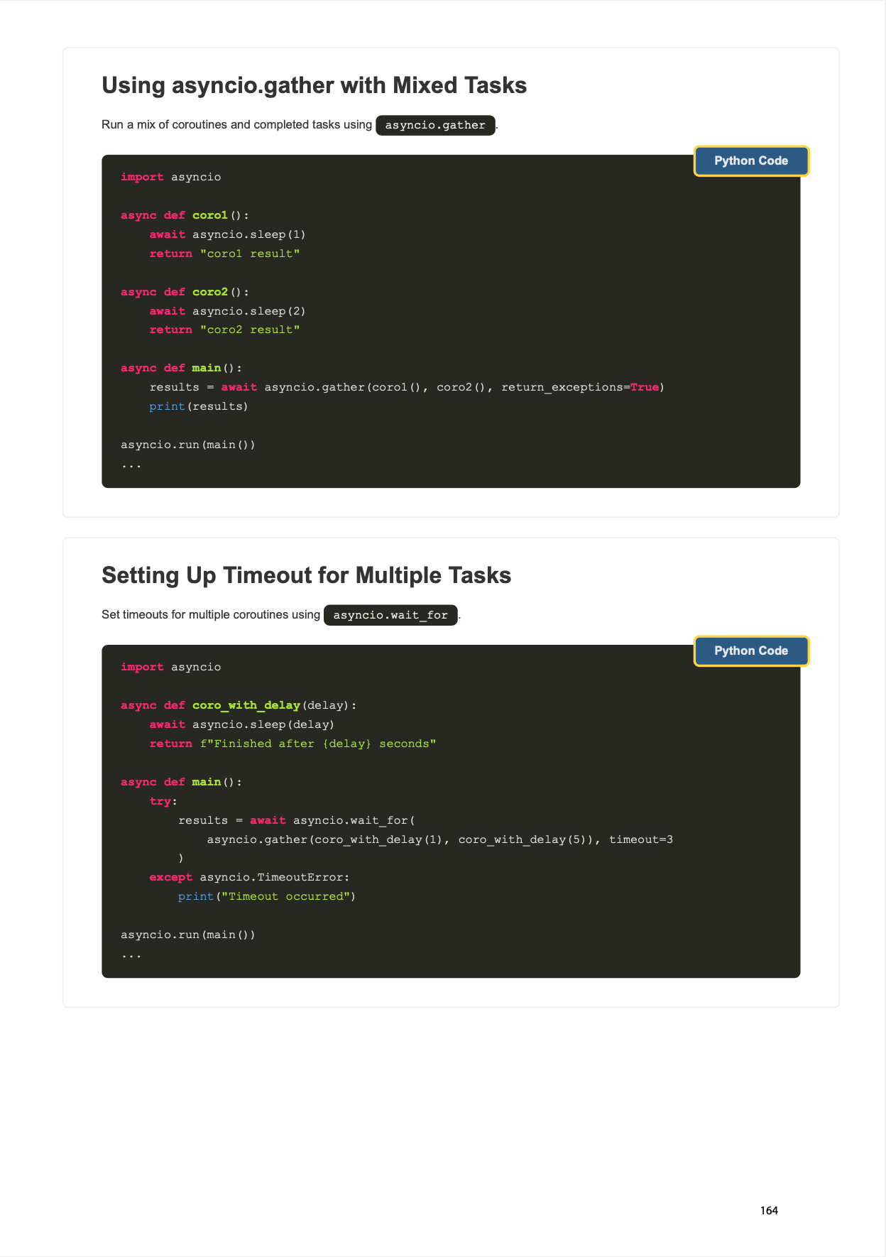 Every day Python