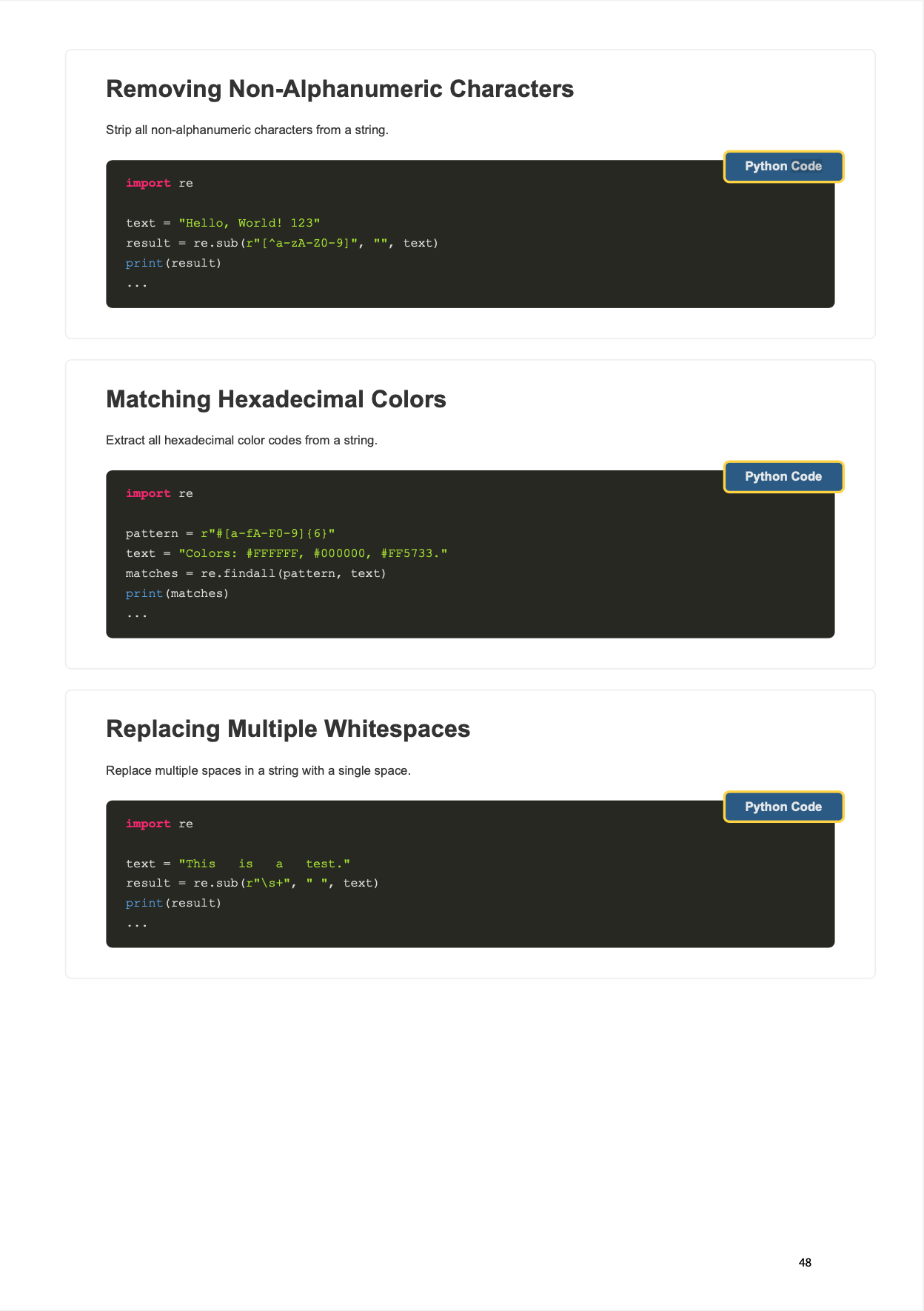 Every day Python