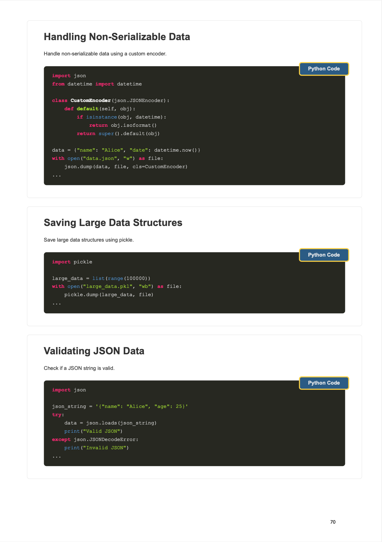 Every day Python